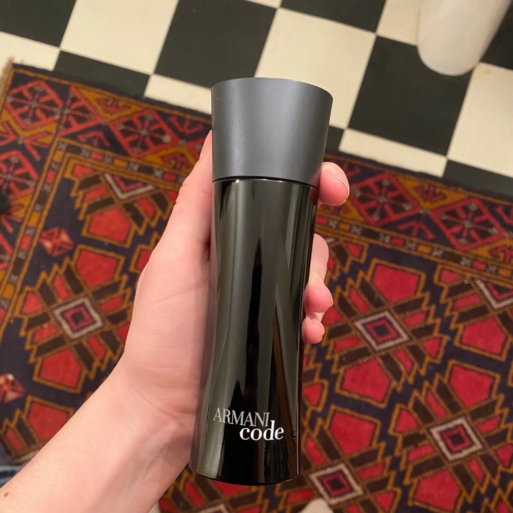 Armani code EDT 2.5 oz